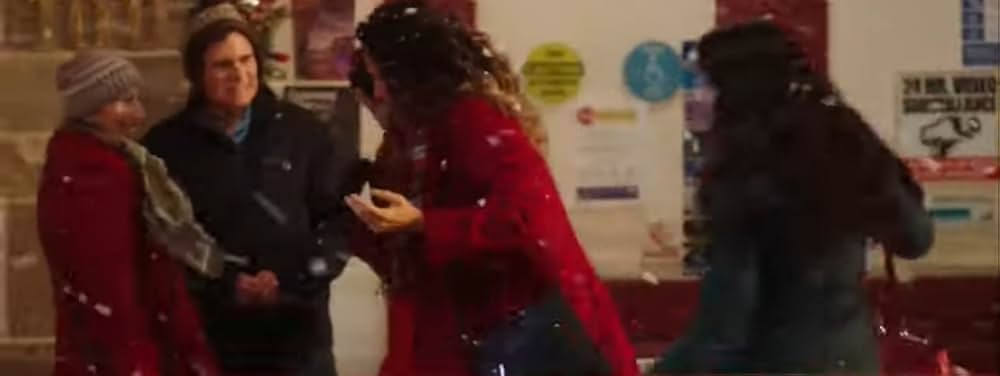 天使が舞い降りるクリスマスの画像