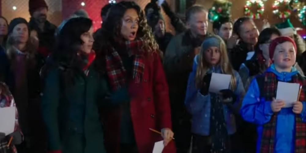 天使が舞い降りるクリスマスの画像