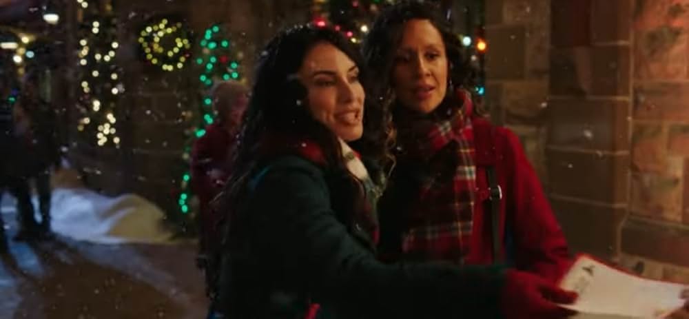 天使が舞い降りるクリスマスの画像