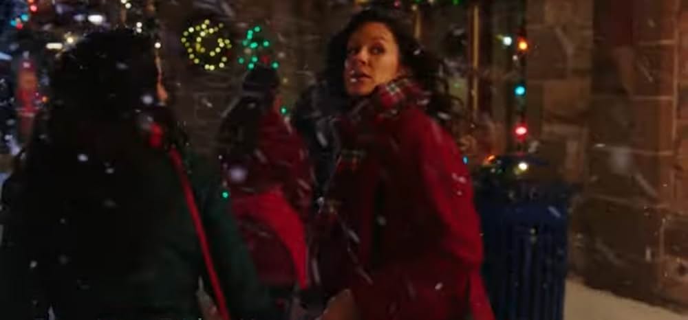 天使が舞い降りるクリスマスの画像