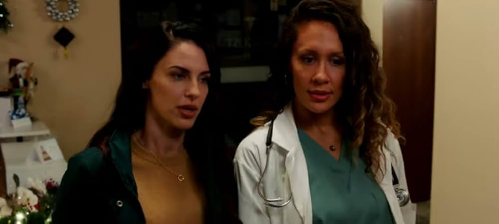 天使が舞い降りるクリスマスの画像