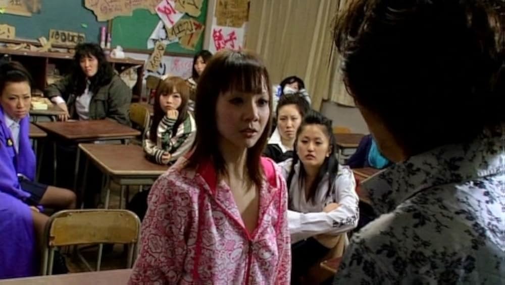 女子高生暴力教室の画像