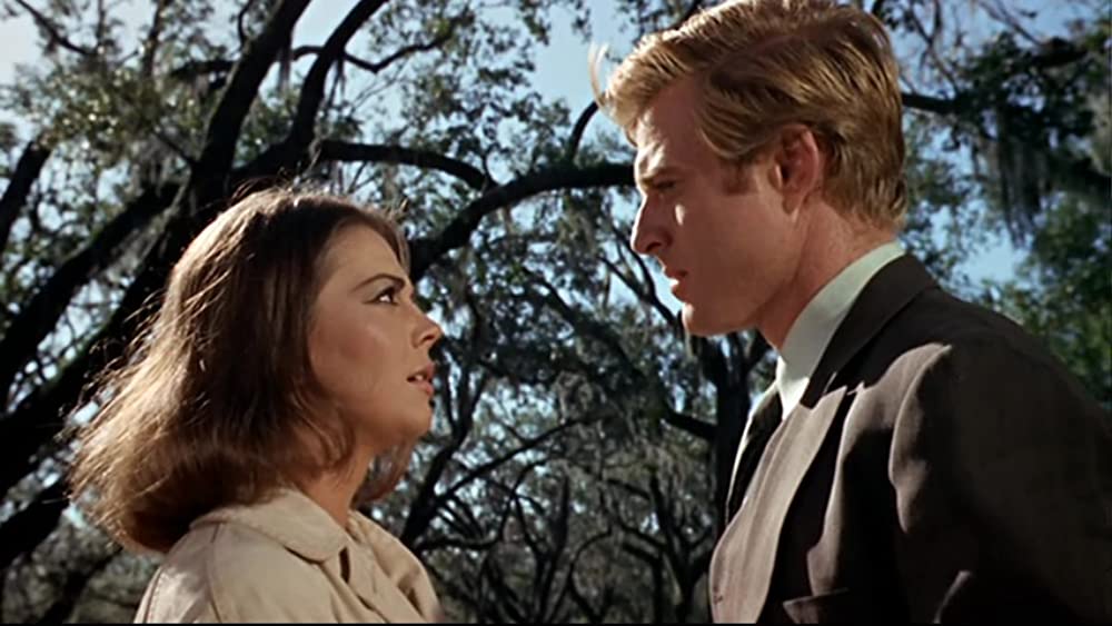 「雨のニューオリンズ」ナタリー・ウッド & ロバート・レッドフォードの画像