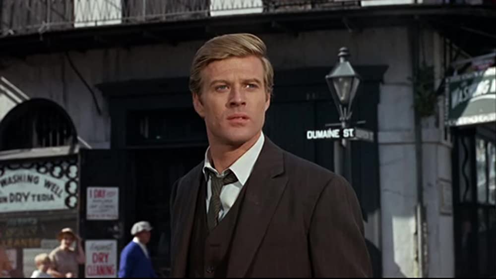 「雨のニューオリンズ」ロバート・レッドフォードの画像