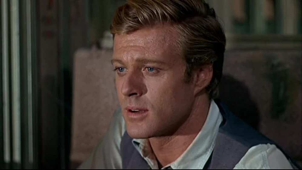 「雨のニューオリンズ」ロバート・レッドフォードの画像