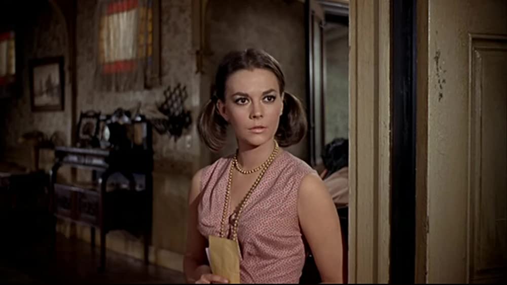 「雨のニューオリンズ」ナタリー・ウッドの画像