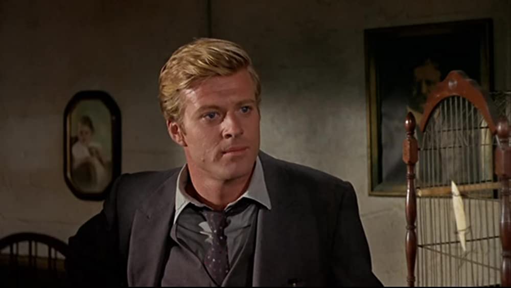 「雨のニューオリンズ」ロバート・レッドフォードの画像