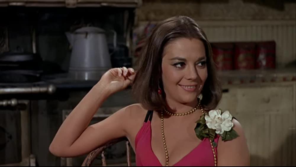 「雨のニューオリンズ」ナタリー・ウッドの画像