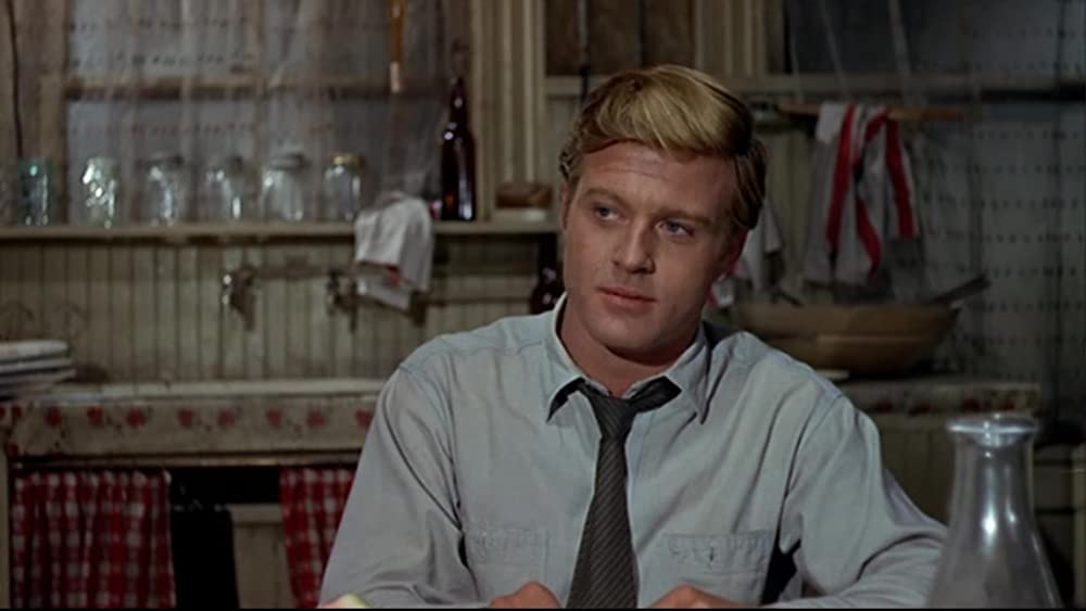 「雨のニューオリンズ」ロバート・レッドフォードの画像