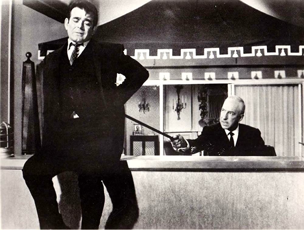 「殺しの逢びき」ロイド・ノーラン & スチュアート・ホイットマンの画像