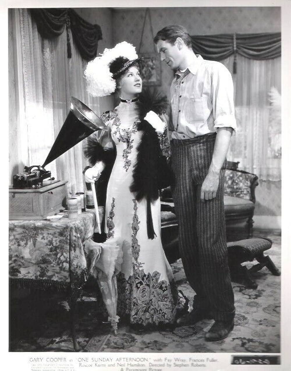 或る日曜日の午後の写真