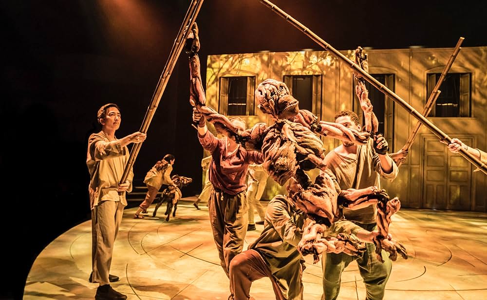 ナショナル・シアター・ライブ「ライフ・オブ・パイ」の写真