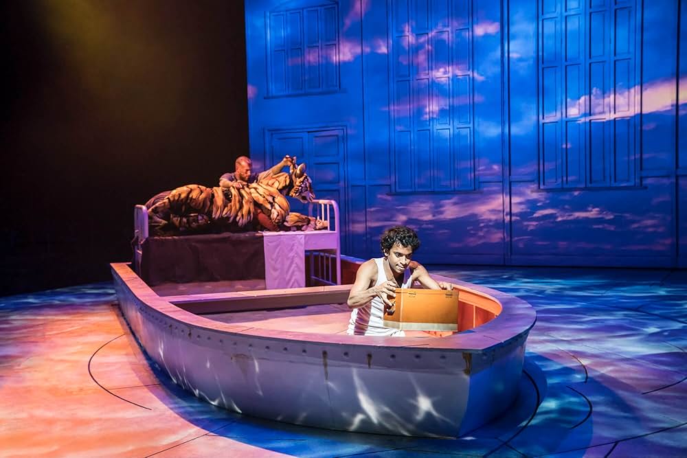 ナショナル・シアター・ライブ「ライフ・オブ・パイ」の画像