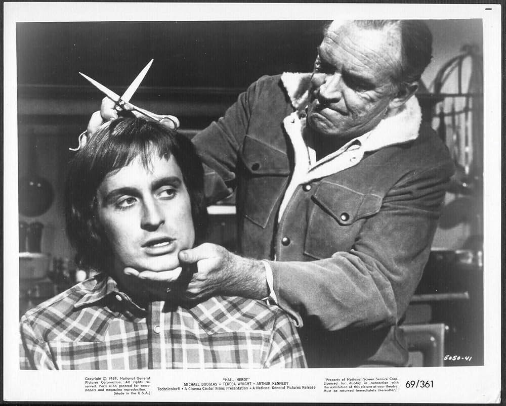 マイケル・ダグラス／ヒーローの画像