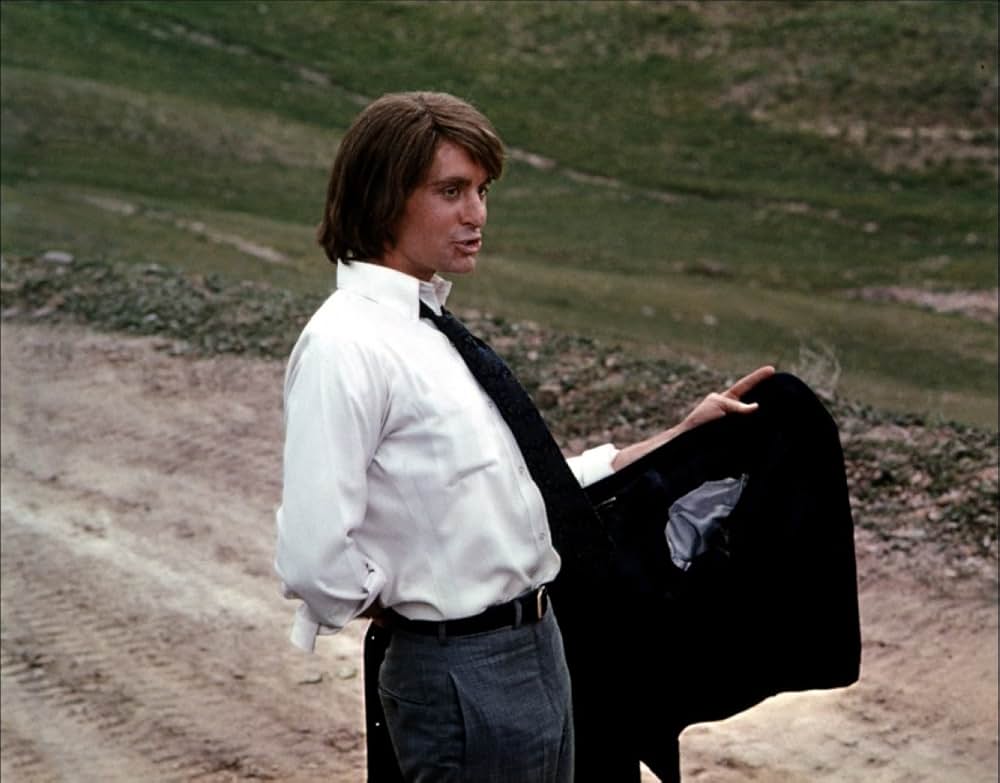 マイケル・ダグラス／ヒーローの画像