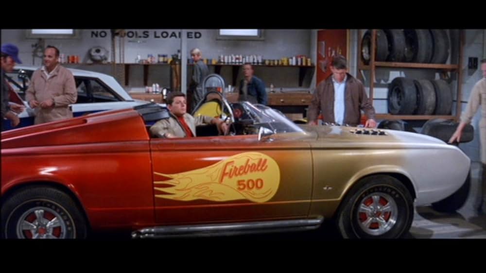 火の玉レーサーの画像