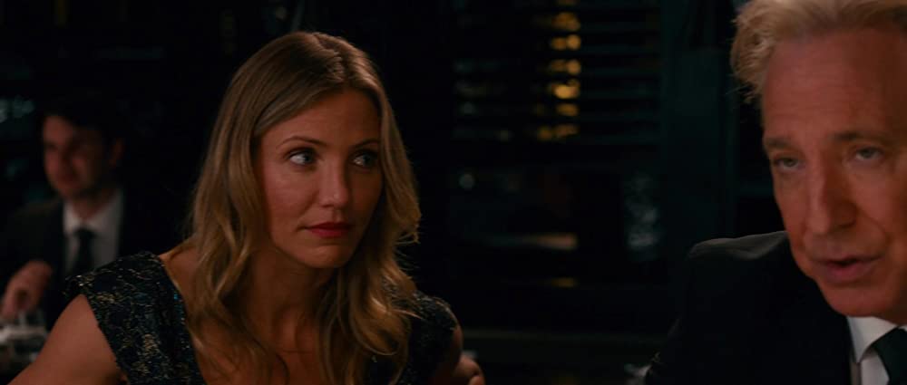 「モネ・ゲーム」キャメロン・ディアス & アラン・リックマンの画像