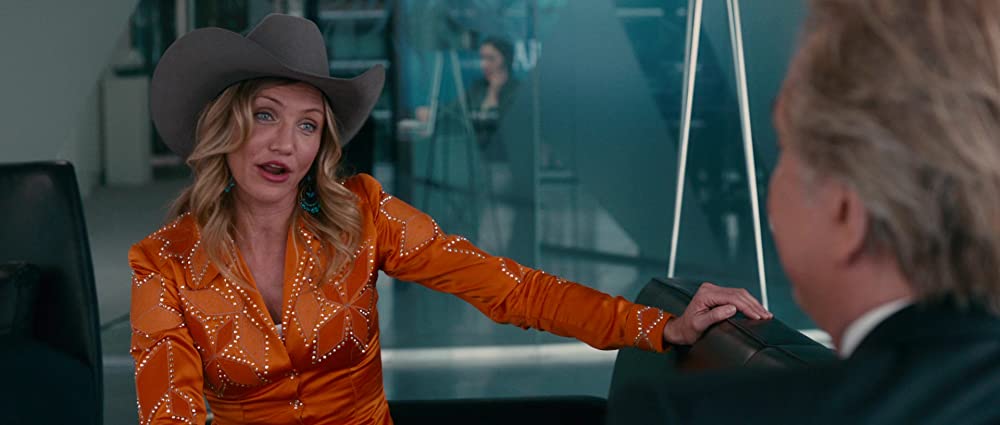 「モネ・ゲーム」キャメロン・ディアス & アラン・リックマンの画像