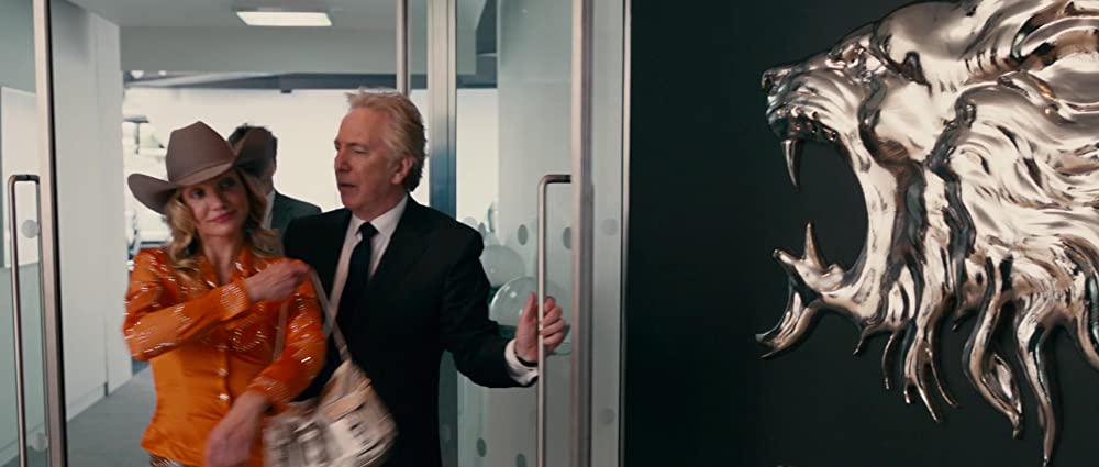 「モネ・ゲーム」キャメロン・ディアス & アラン・リックマンの画像