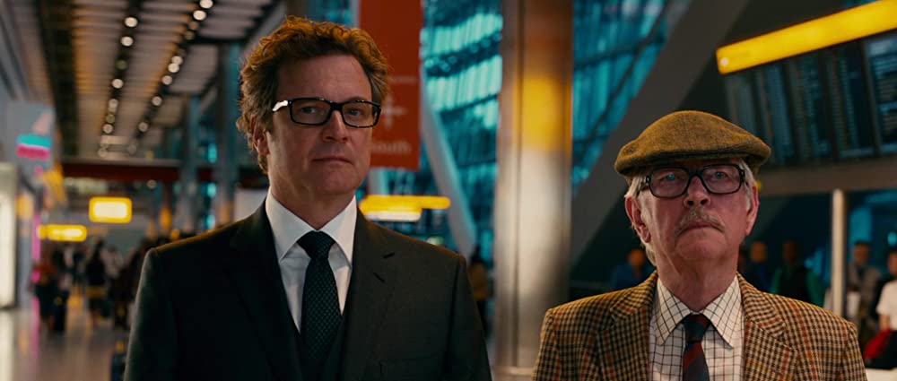 「モネ・ゲーム」コリン・ファース & トム・コートネイの画像