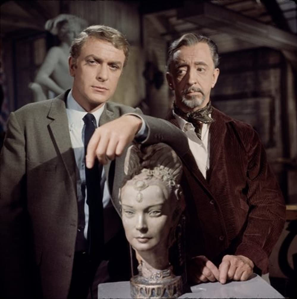 「泥棒貴族」マイケル・ケイン & ジョン・アボットの画像