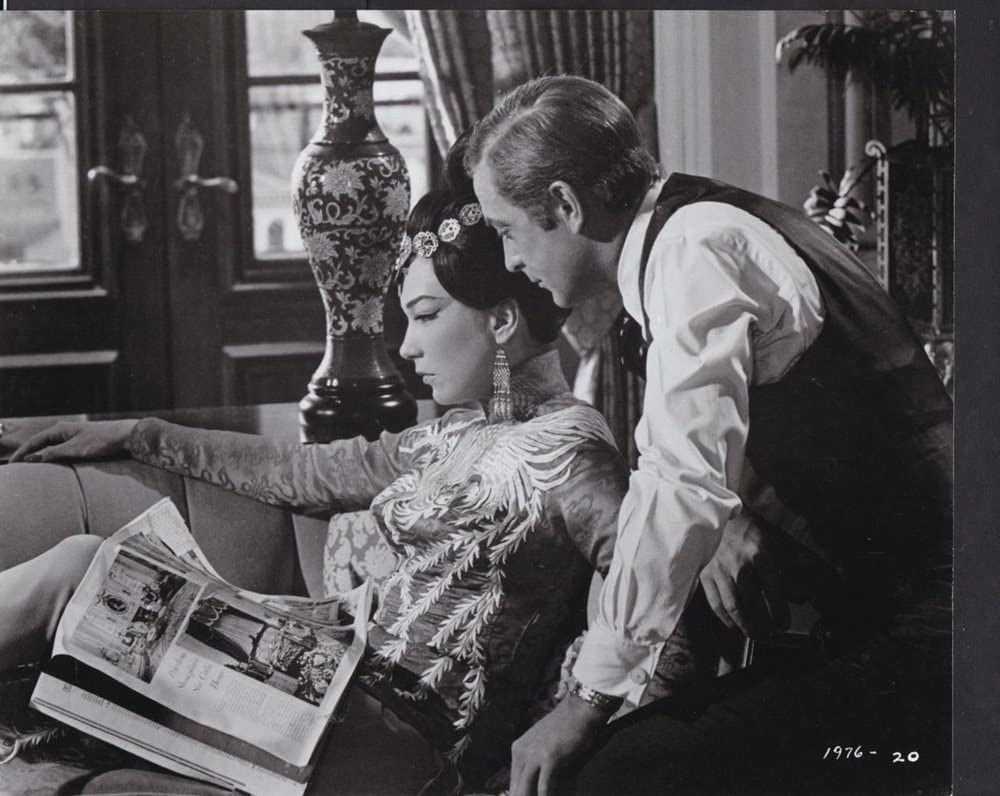 「泥棒貴族」マイケル・ケイン & シャーリー・マクレーンの画像