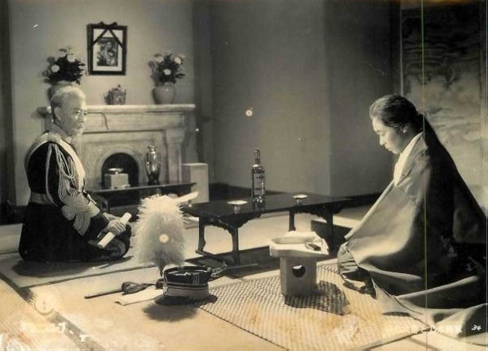 明治大帝と乃木将軍の画像