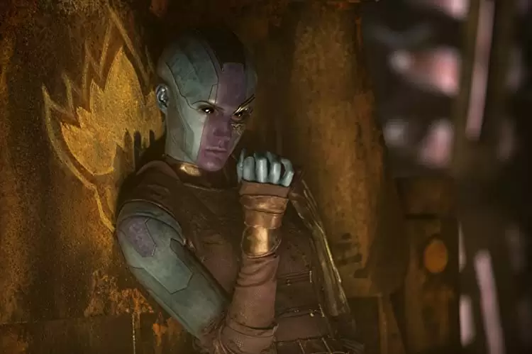 「ガーディアンズ・オブ・ギャラクシー：リミックス」カレン・ギランの画像