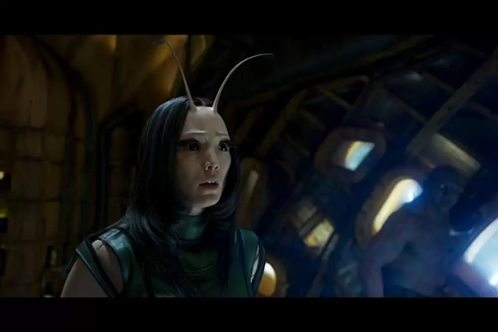 「ガーディアンズ・オブ・ギャラクシー：リミックス」デイブ・バウティスタ & ポム・クレメンティエフの画像