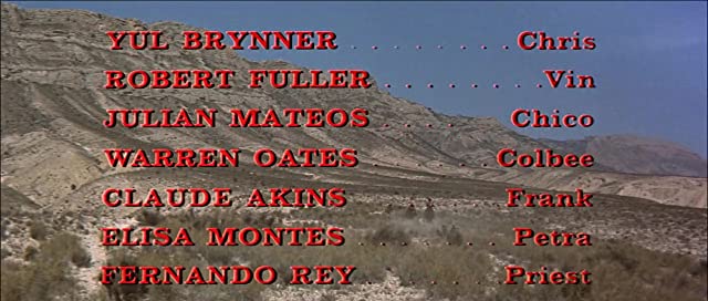 続・荒野の七人の画像