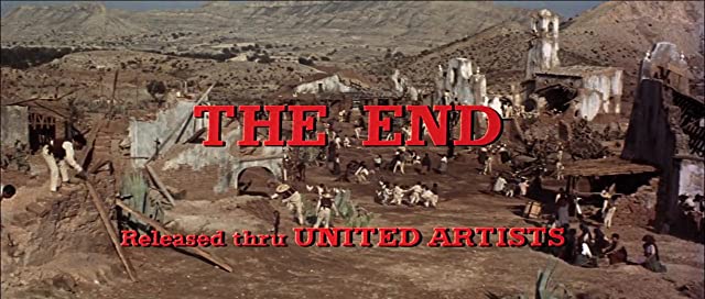 続・荒野の七人の画像