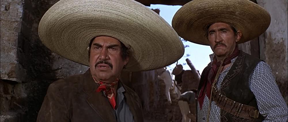 続・荒野の七人の画像