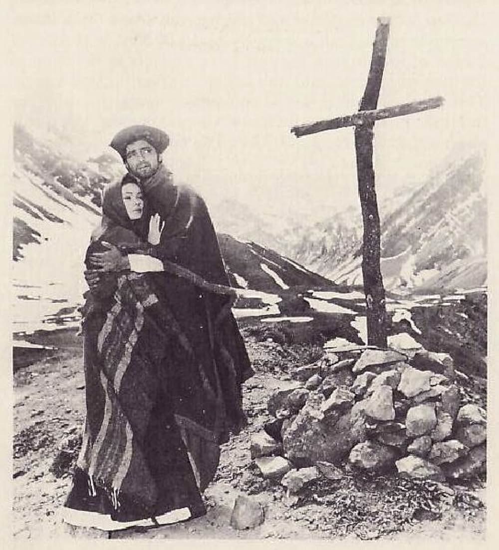 草原の追跡の画像