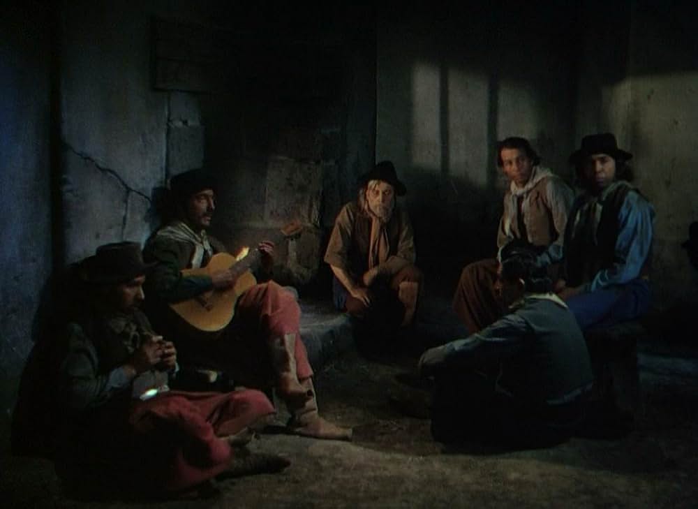 草原の追跡の画像