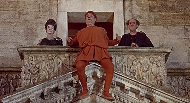 「ローマで起った奇妙な出来事」マイケル・ホーダーン & Patricia Jessel & ゼロ・モステルの画像