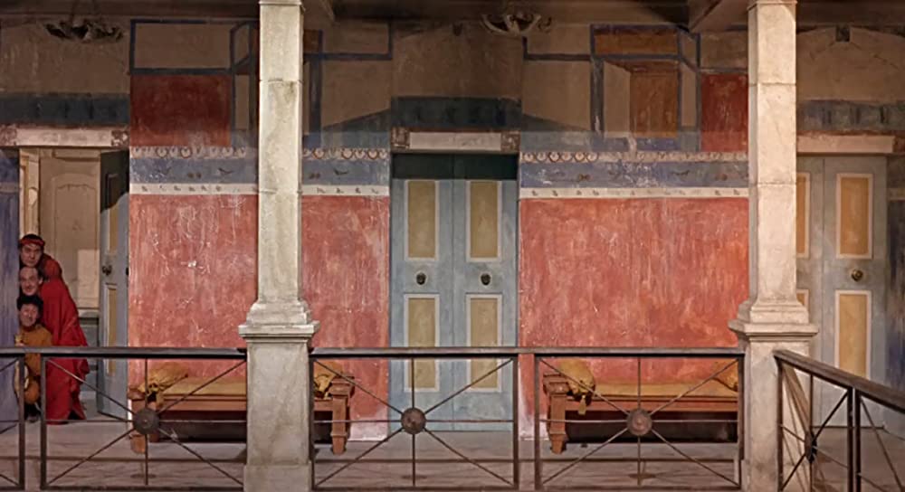 「ローマで起った奇妙な出来事」ジャック・ギルフォード & マイケル・ホーダーン & ゼロ・モステルの画像
