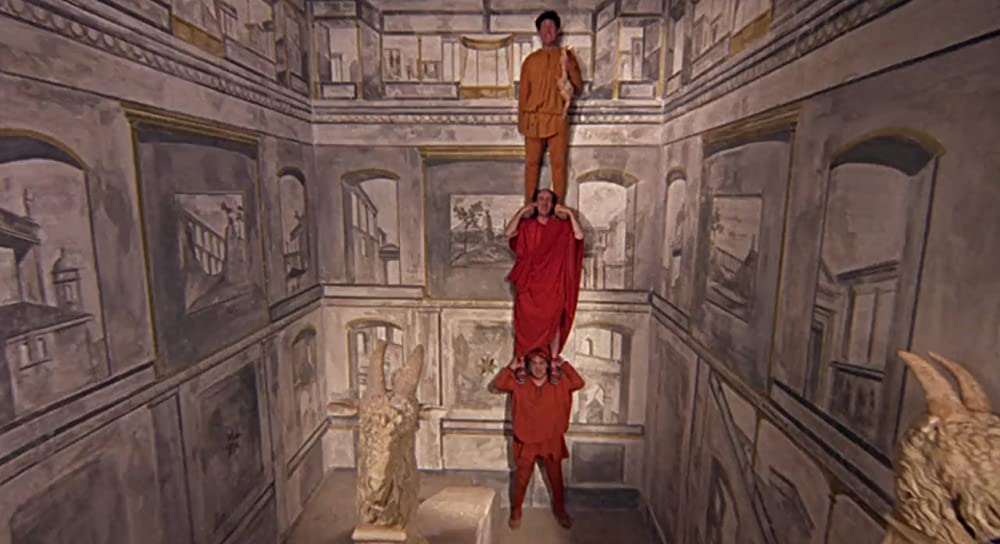 「ローマで起った奇妙な出来事」ジャック・ギルフォード & マイケル・ホーダーン & ゼロ・モステルの画像