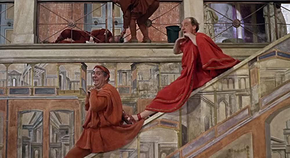 「ローマで起った奇妙な出来事」マイケル・ホーダーン & ゼロ・モステルの画像