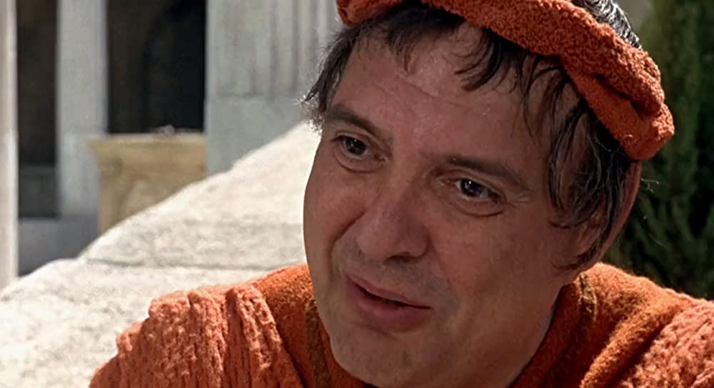 「ローマで起った奇妙な出来事」ゼロ・モステルの画像