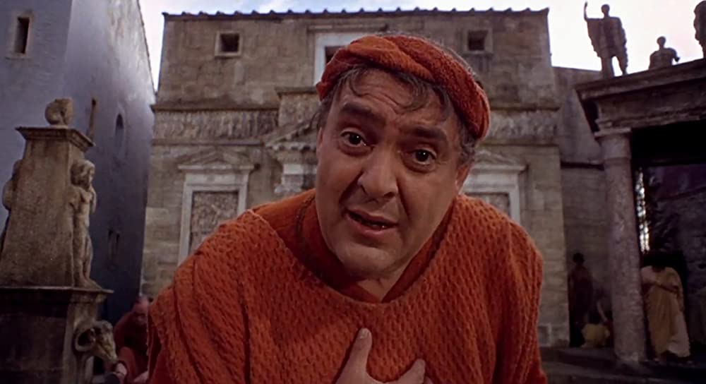 「ローマで起った奇妙な出来事」ゼロ・モステルの画像