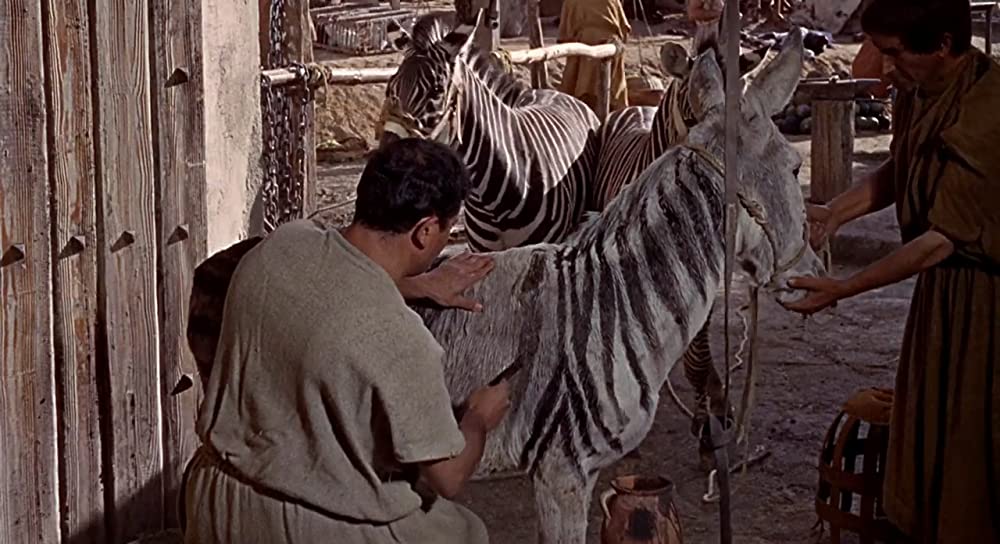 「ローマで起った奇妙な出来事」の画像