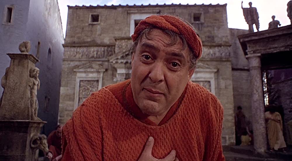 「ローマで起った奇妙な出来事」ゼロ・モステルの画像