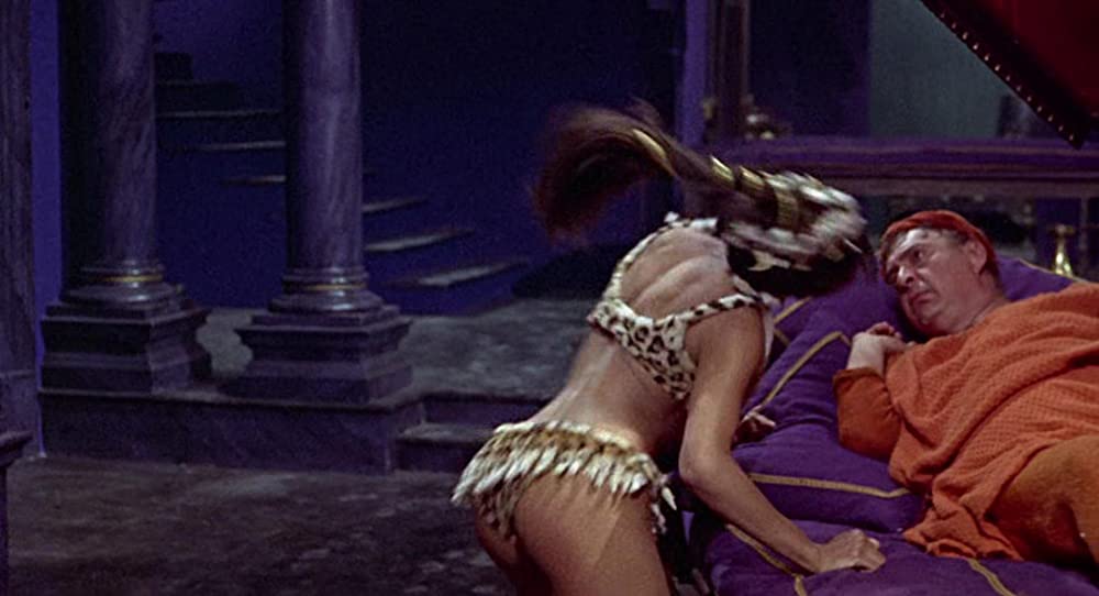 「ローマで起った奇妙な出来事」ゼロ・モステルの画像