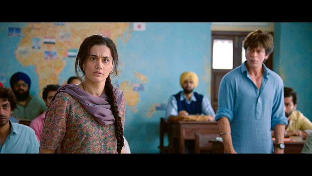 Dunki（原題）の画像