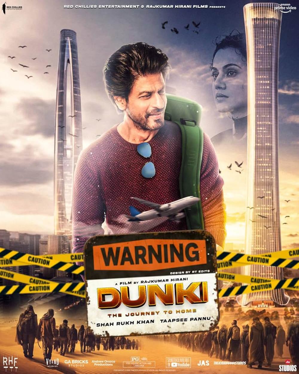 Dunki（原題）の画像