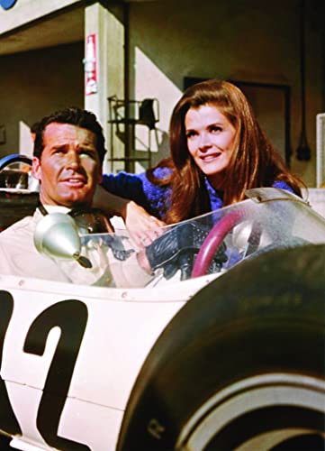 「グラン・プリ」ジェームズ・ガーナー & ジェシカ・ウォルターの画像