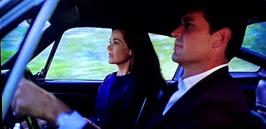 「グラン・プリ」ジェームズ・ガーナー & ジェシカ・ウォルターの画像