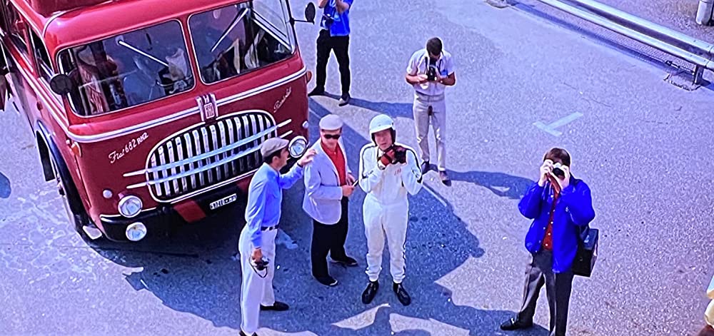 「グラン・プリ」イブ・モンタンの画像