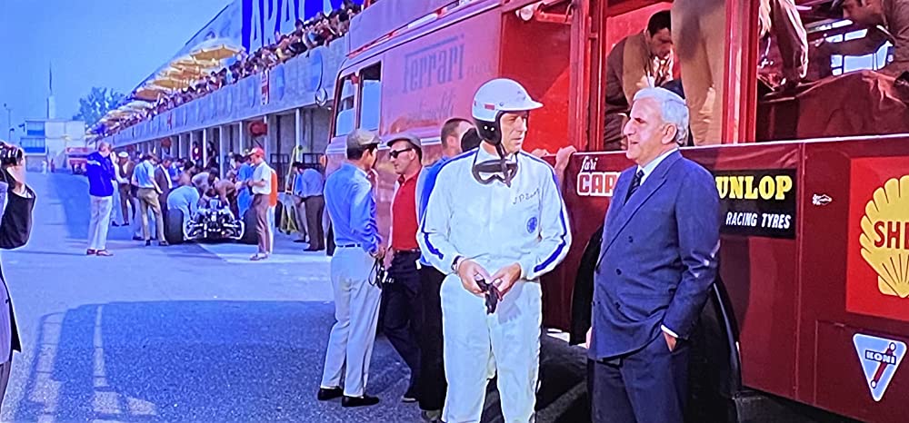 「グラン・プリ」アドルフォ・チェリ & イブ・モンタンの画像