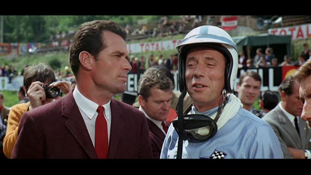 「グラン・プリ」ジェームズ・ガーナー & イブ・モンタンの画像